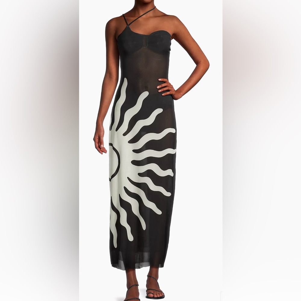 Cala de la Cruz Paradiso Selena One Shoulder Dress Size M